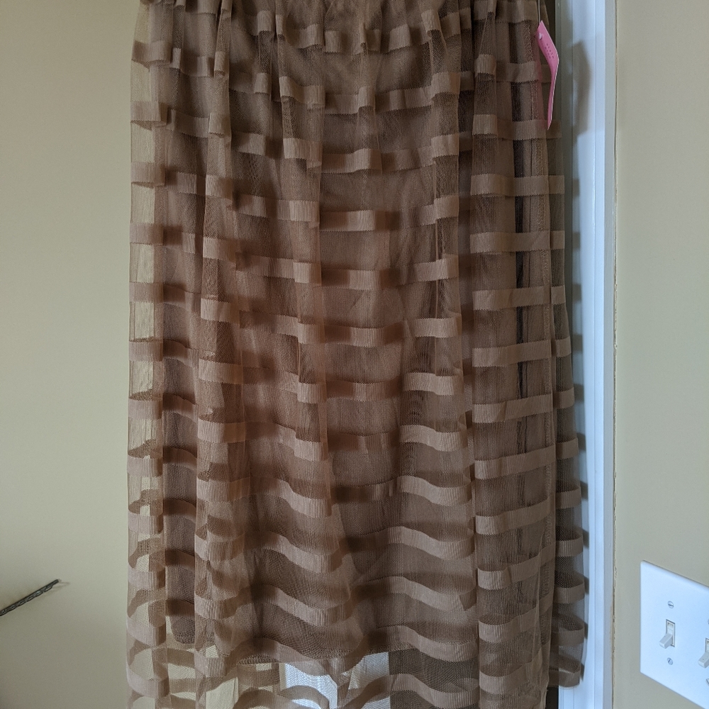 Midi skirt